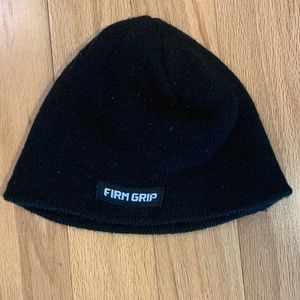 Firm Grip knit wool hat